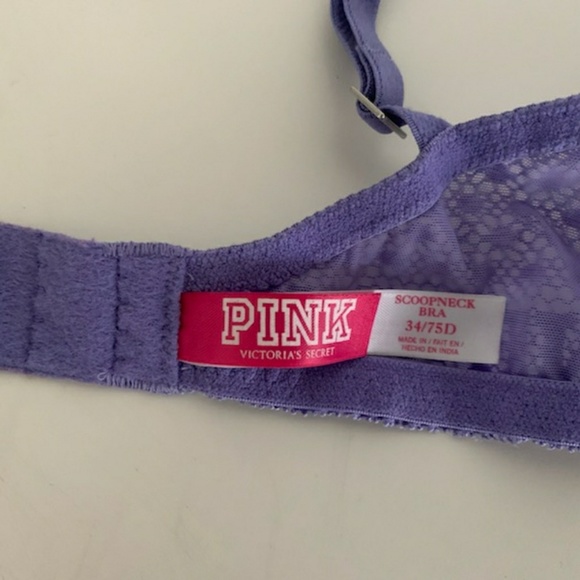 PINK Bra 34D - Picture 3 of 4
